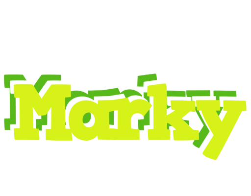 Marky citrus logo