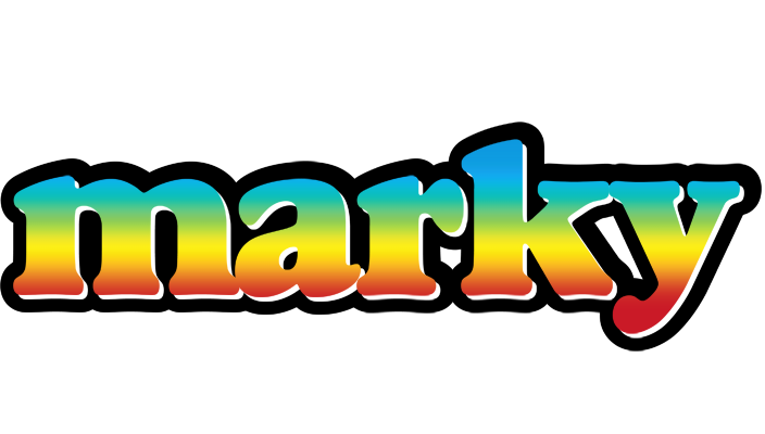 Marky color logo