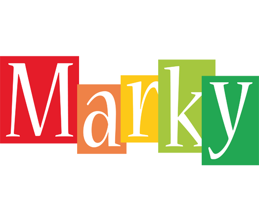Marky colors logo