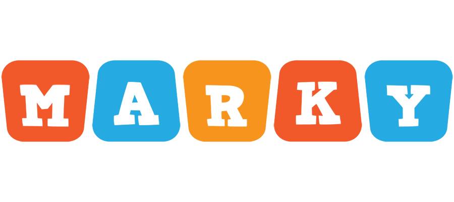 Marky comics logo
