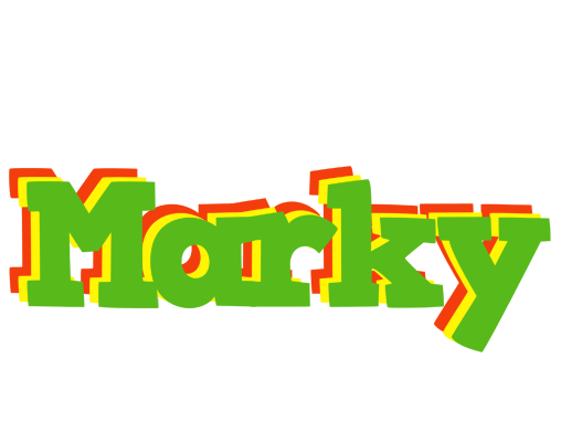 Marky crocodile logo