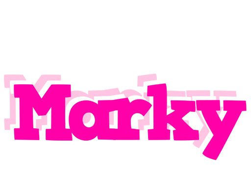 Marky dancing logo