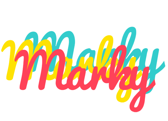 Marky disco logo
