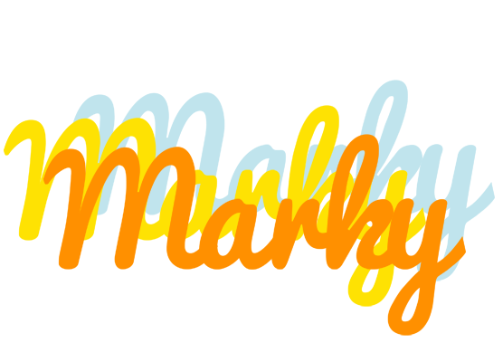Marky energy logo