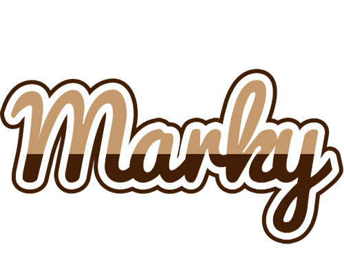 Marky exclusive logo
