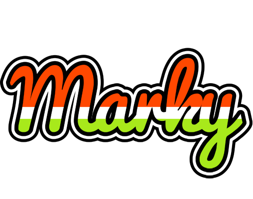 Marky exotic logo