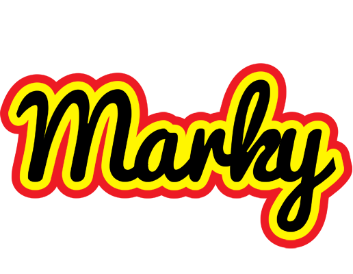 Marky flaming logo