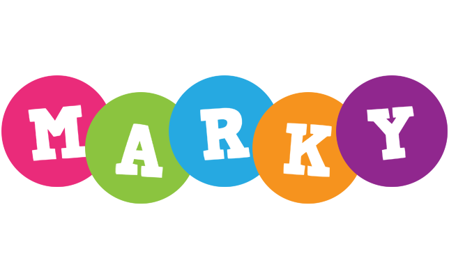 Marky friends logo