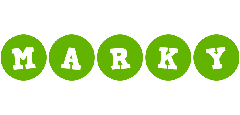 Marky games logo