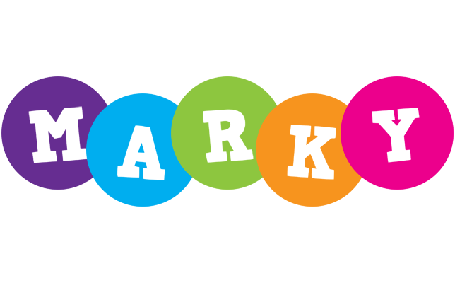 Marky happy logo