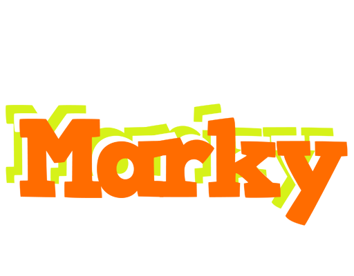 Marky healthy logo