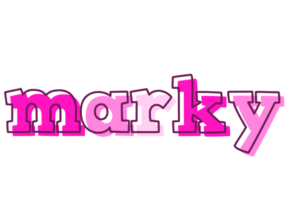 Marky hello logo