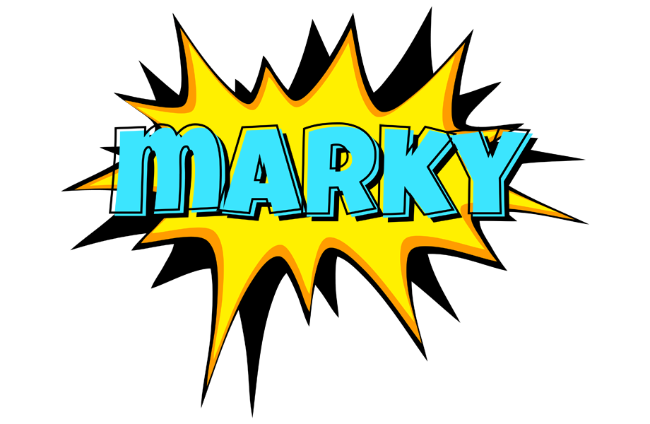 Marky indycar logo