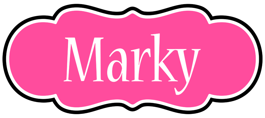 Marky invitation logo
