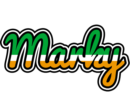Marky ireland logo
