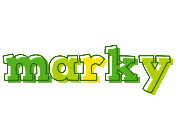 Marky juice logo
