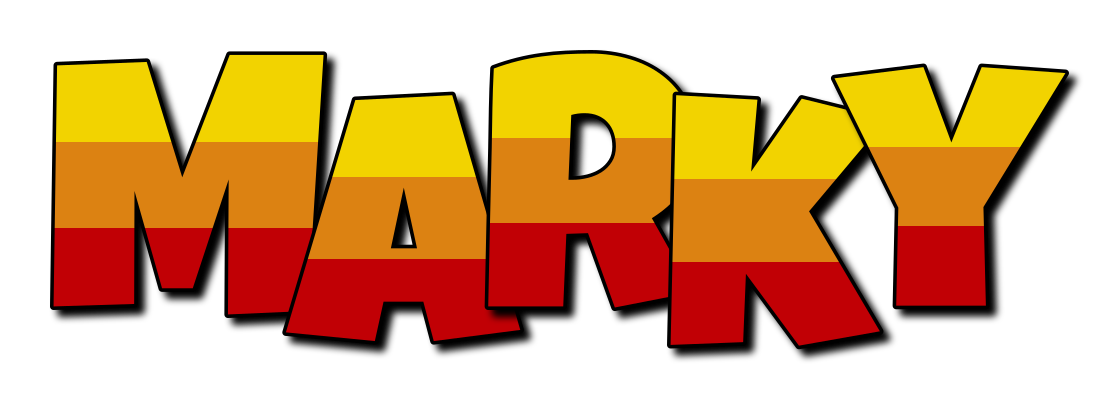 Marky jungle logo