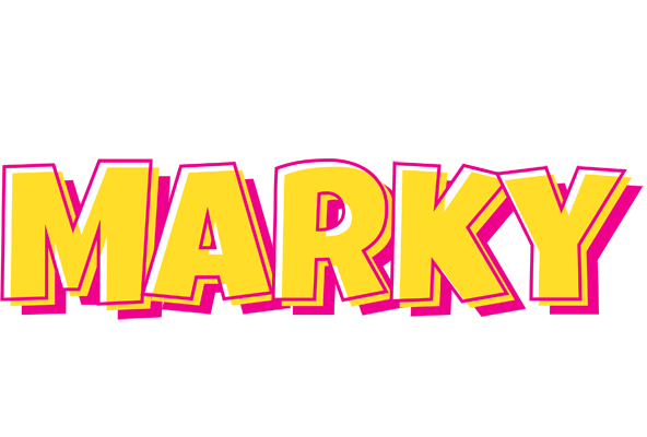 Marky kaboom logo