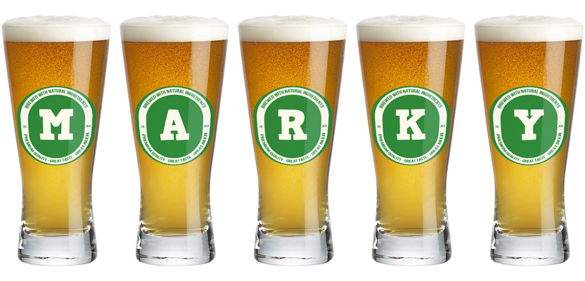 Marky lager logo