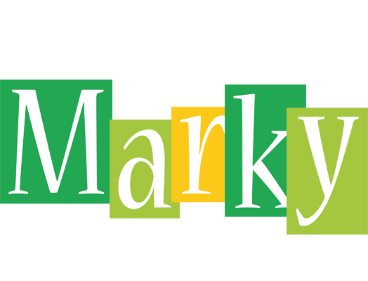 Marky lemonade logo