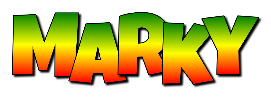Marky mango logo