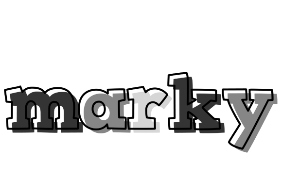 Marky night logo