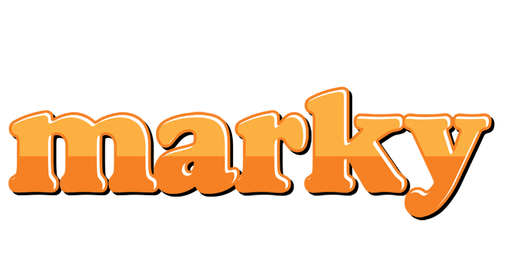 Marky orange logo