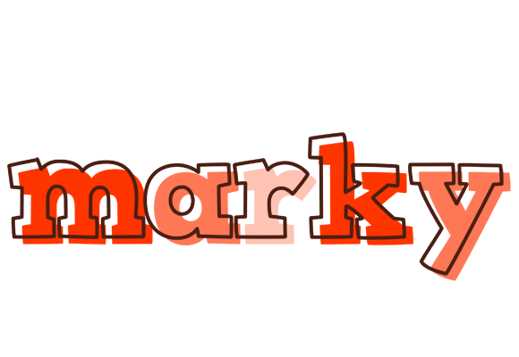 Marky paint logo
