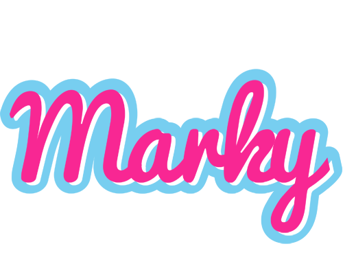 Marky popstar logo