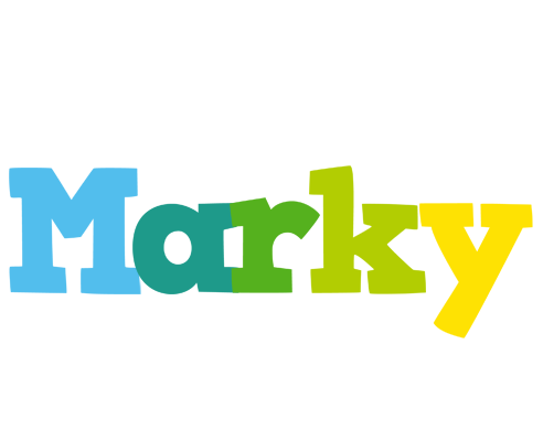 Marky rainbows logo