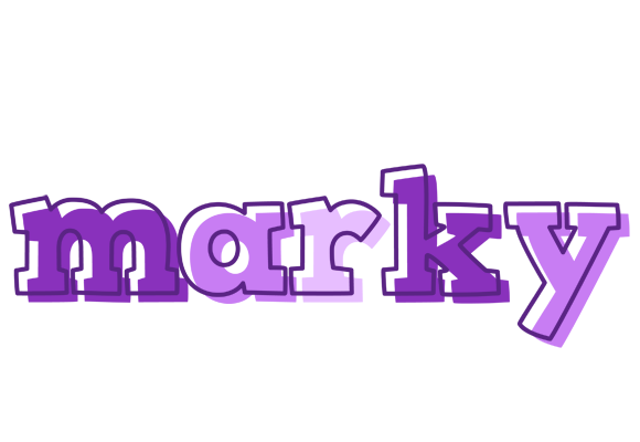 Marky sensual logo