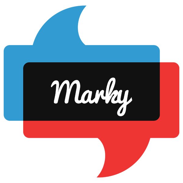 Marky sharks logo