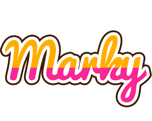 Marky smoothie logo
