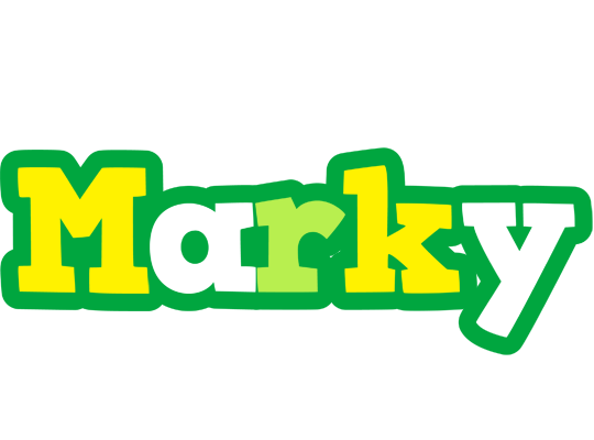 Marky soccer logo
