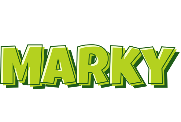 Marky summer logo