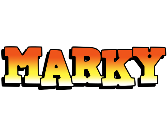 Marky sunset logo
