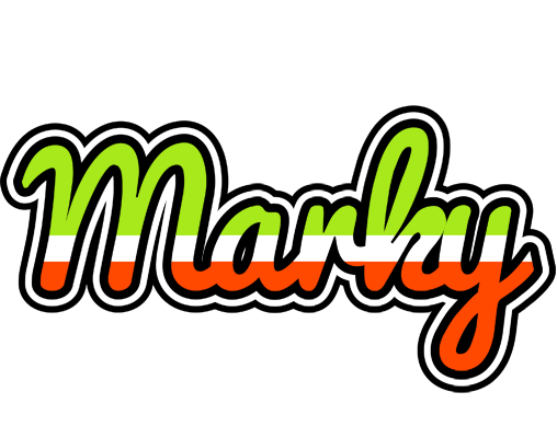 Marky superfun logo