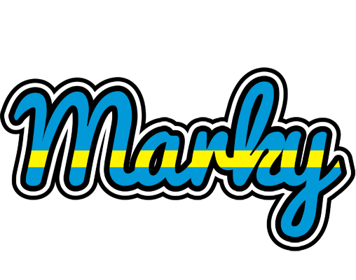 Marky sweden logo