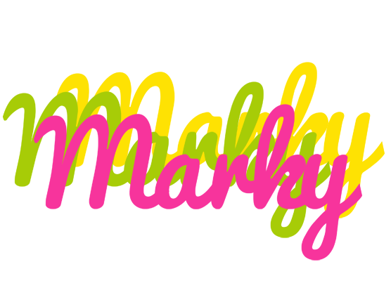 Marky sweets logo