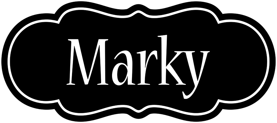 Marky welcome logo