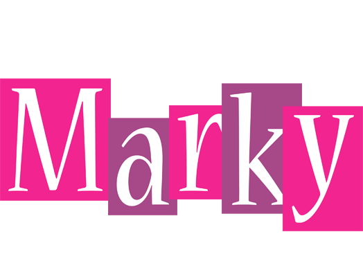 Marky whine logo