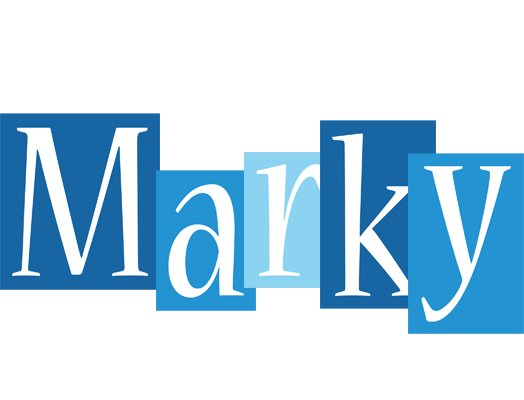 Marky winter logo