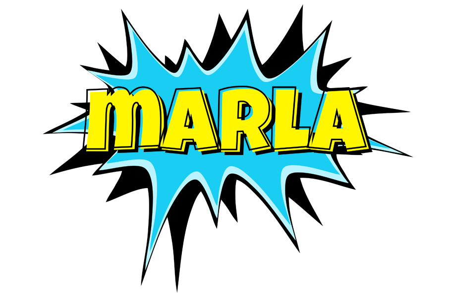 Marla amazing logo