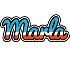 Marla america logo