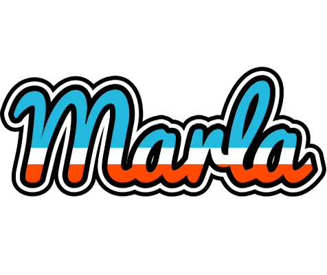 Marla america logo