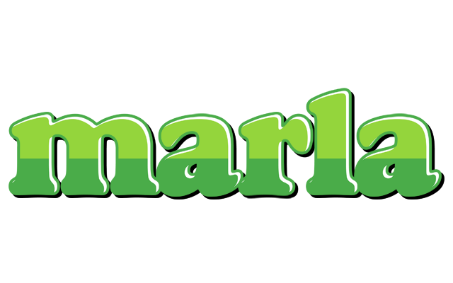 Marla apple logo
