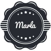 Marla badge logo