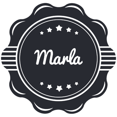 Marla badge logo
