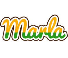 Marla banana logo