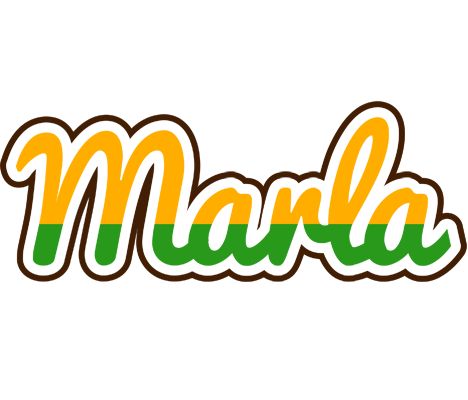 Marla banana logo